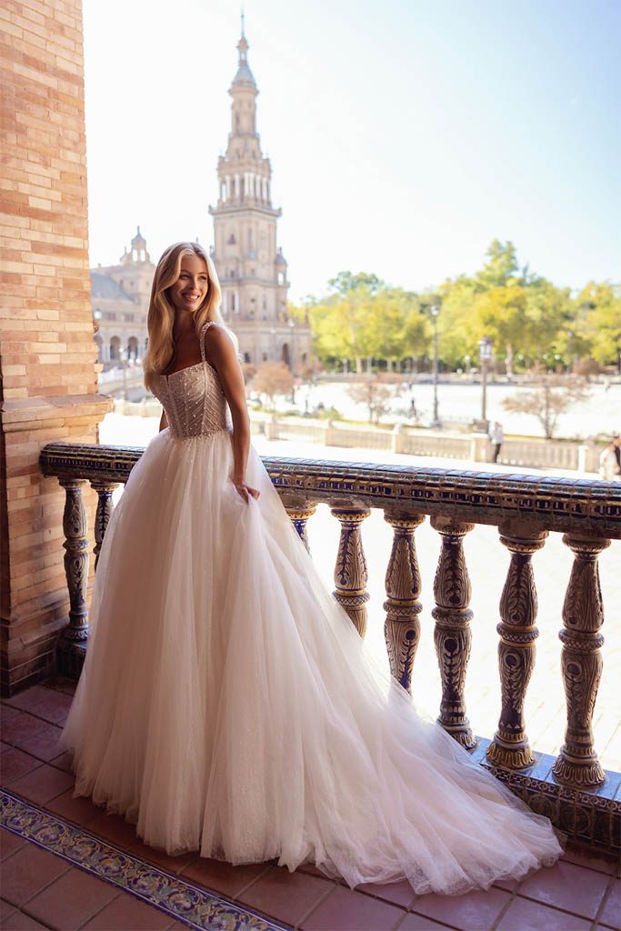 robe de mariee lyne mariage donna 2 Robe de mariée LYNE MARIAGE DONNA - vue 2