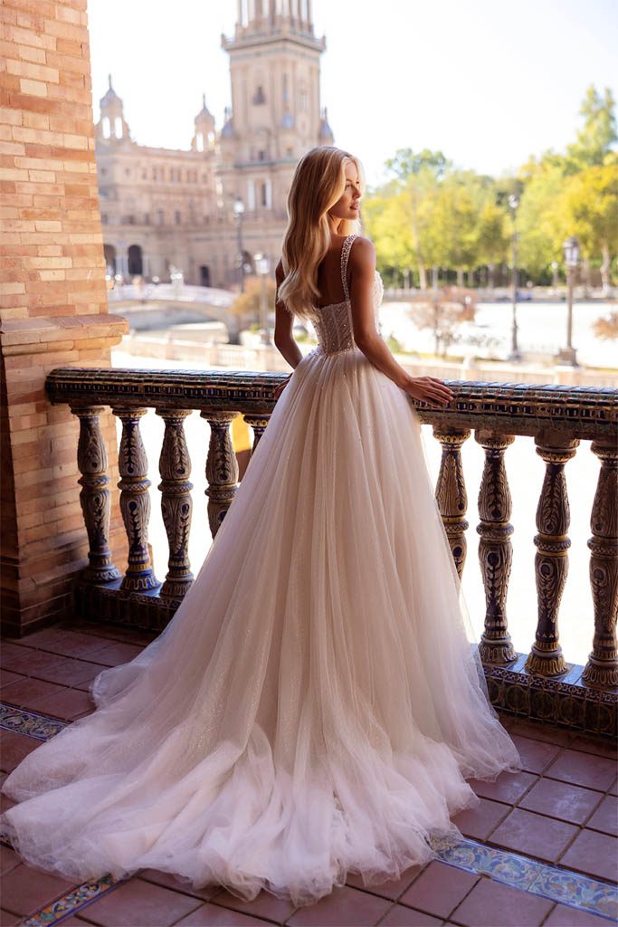 robe de mariee lyne mariage donna 3 Robe de mariée LYNE MARIAGE DONNA - vue 3