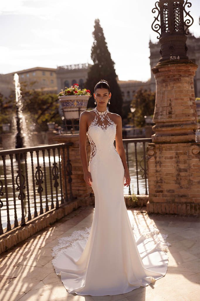 robe de mariee lyne mariage doris 1 Robe de mariée LYNE MARIAGE DORIS - vue 1