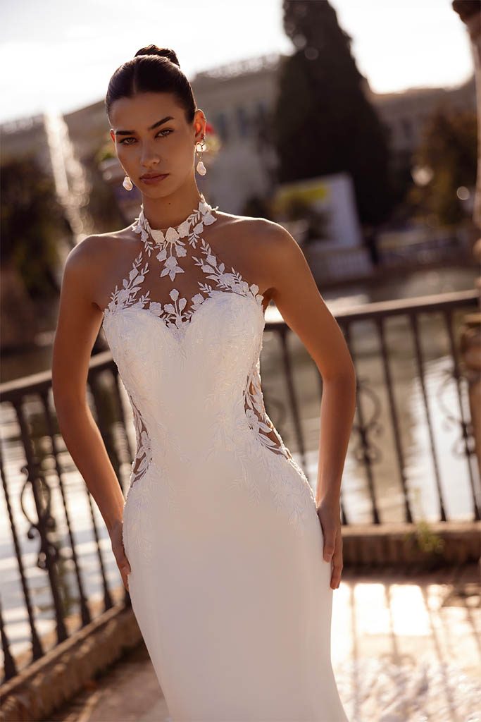robe de mariee lyne mariage doris 2 Robe de mariée LYNE MARIAGE DORIS - vue 2
