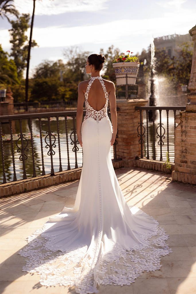 robe de mariee lyne mariage doris 3 Robe de mariée LYNE MARIAGE DORIS - vue 3