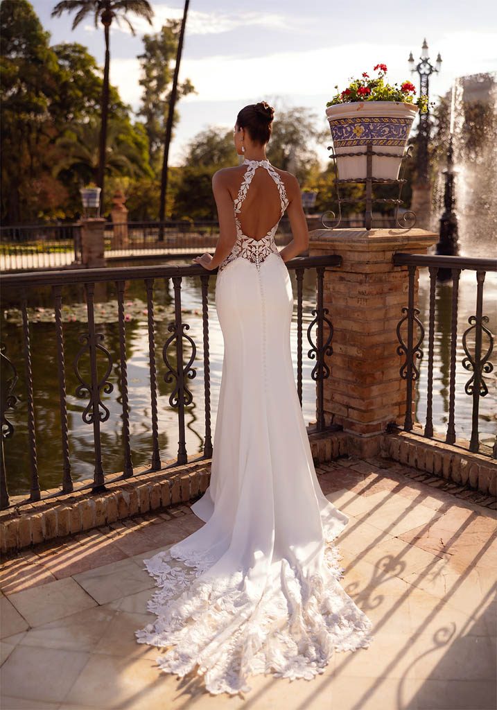 robe de mariee lyne mariage doris 5 Robe de mariée LYNE MARIAGE DORIS - vue 5