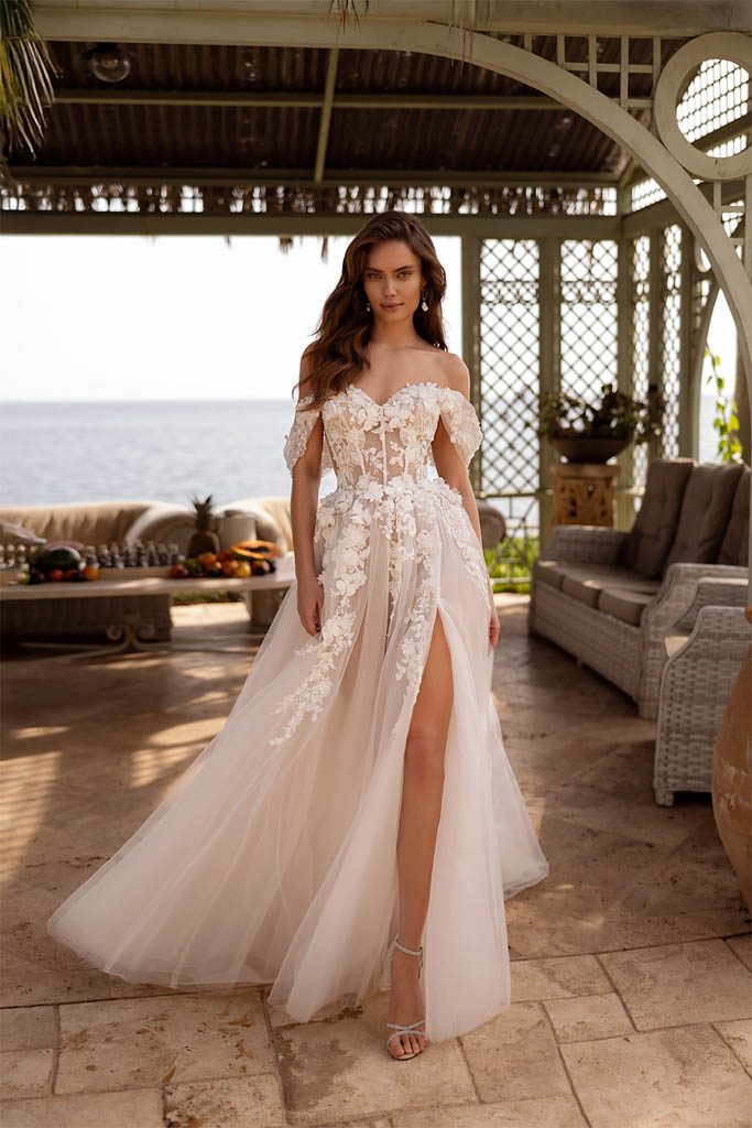 robe de mariee lyne mariage dravena 1 Robe de mariée LYNE MARIAGE DRAVENA - vue 1