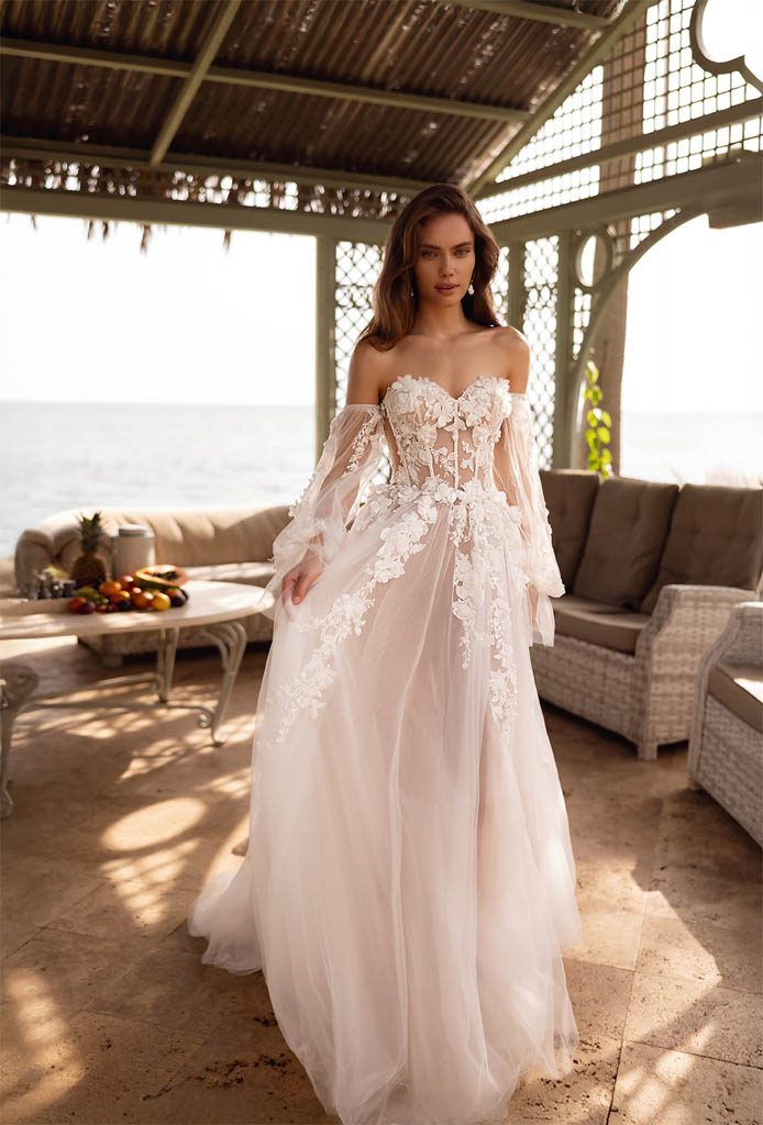 robe de mariee lyne mariage dravena 4 Robe de mariée LYNE MARIAGE DRAVENA - vue 4