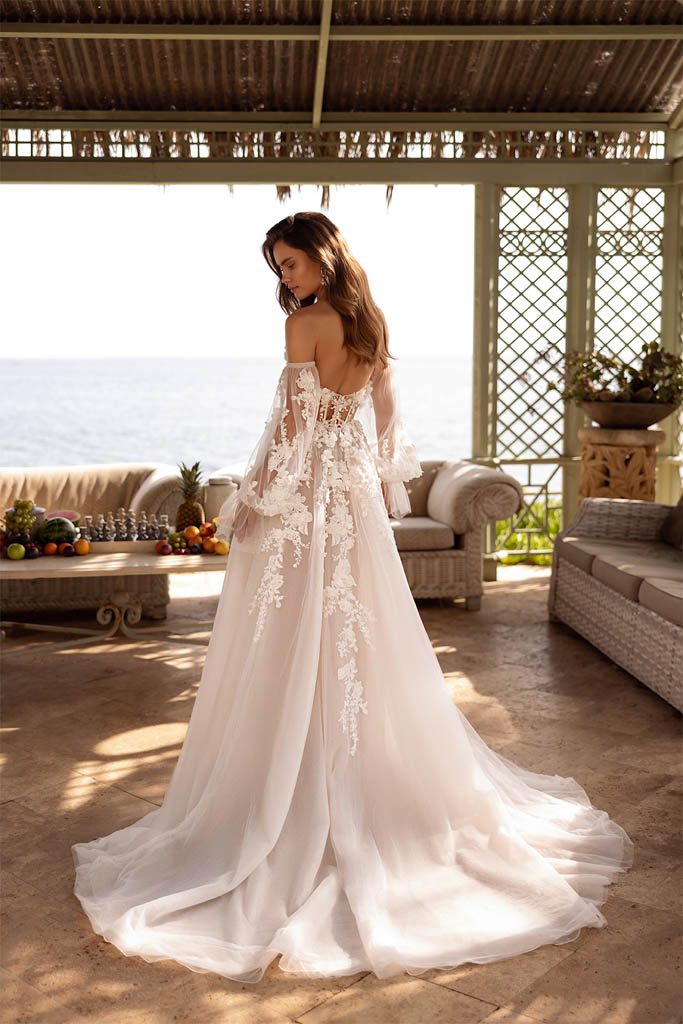 robe de mariee lyne mariage dravena 5 Robe de mariée LYNE MARIAGE DRAVENA - vue 5