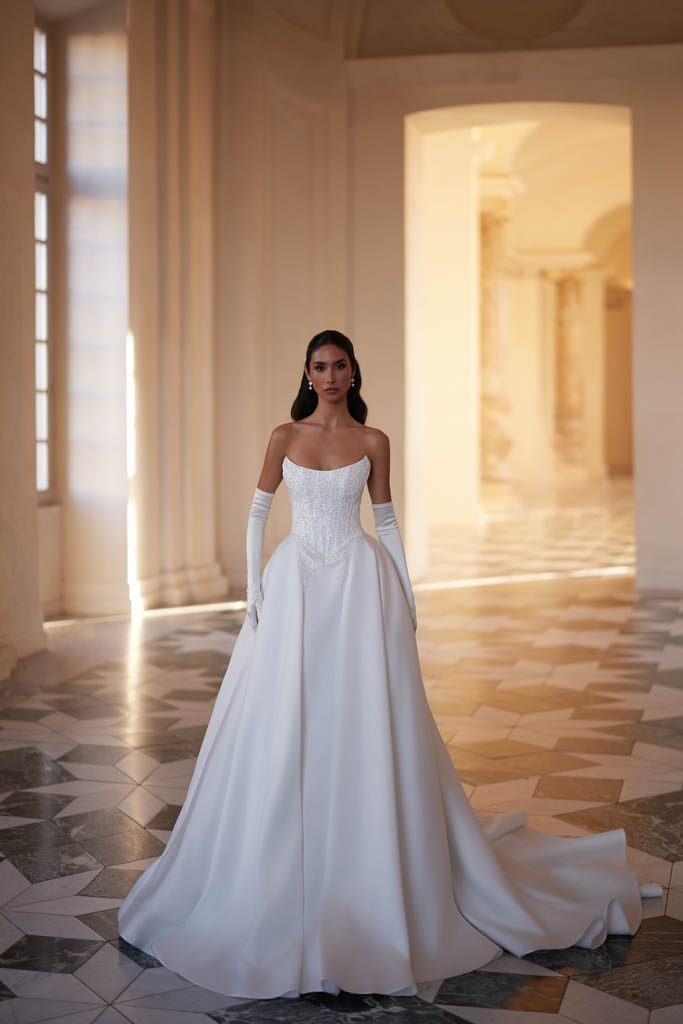 robe de mariee lyne mariage elen 1 Robe de mariée LYNE MARIAGE ELEN - vue 1