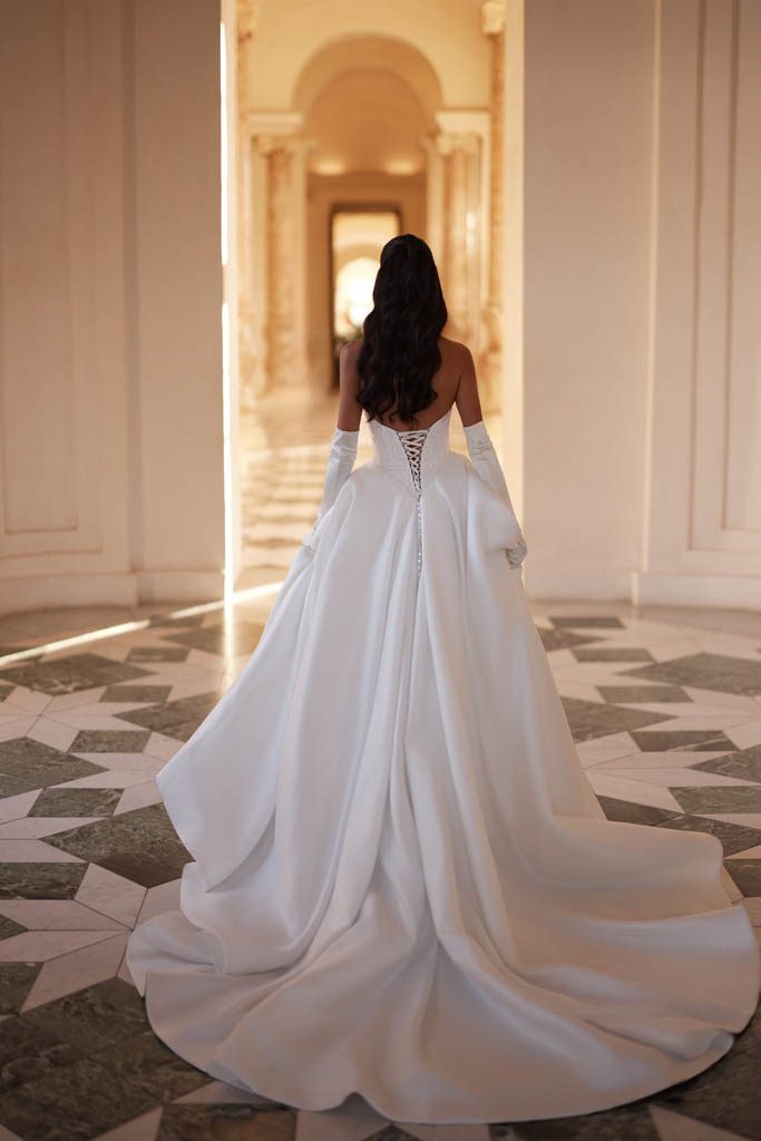 robe de mariee lyne mariage elen 2 Robe de mariée LYNE MARIAGE ELEN - vue 2