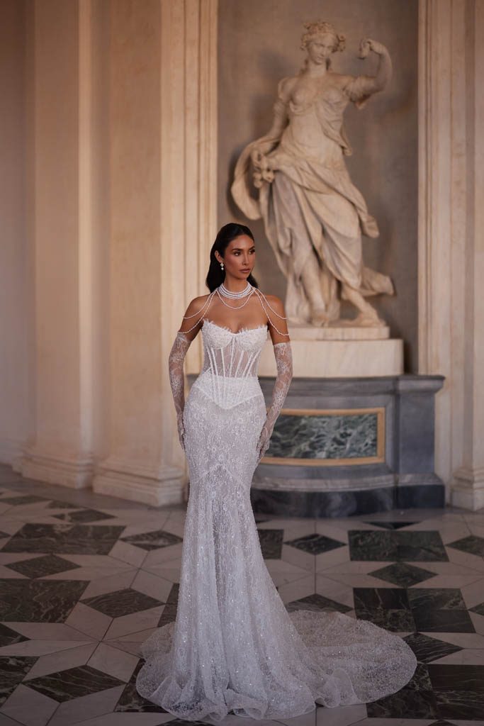 robe de mariee lyne mariage elina 1 Robe de mariée LYNE MARIAGE ELINA - vue 1