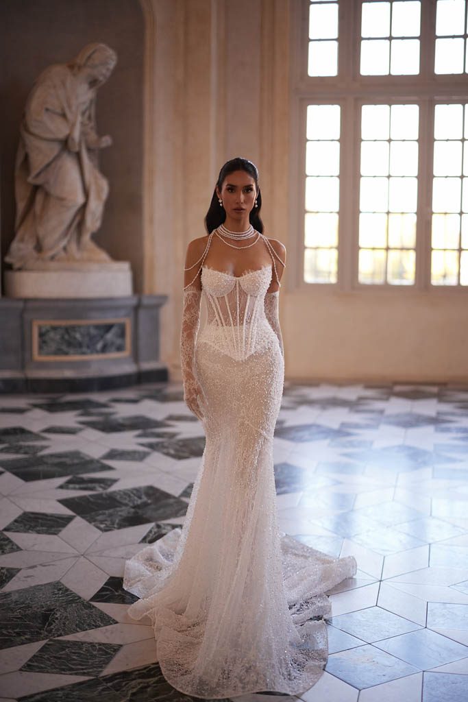 robe de mariee lyne mariage elina 3 Robe de mariée LYNE MARIAGE ELINA - vue 3