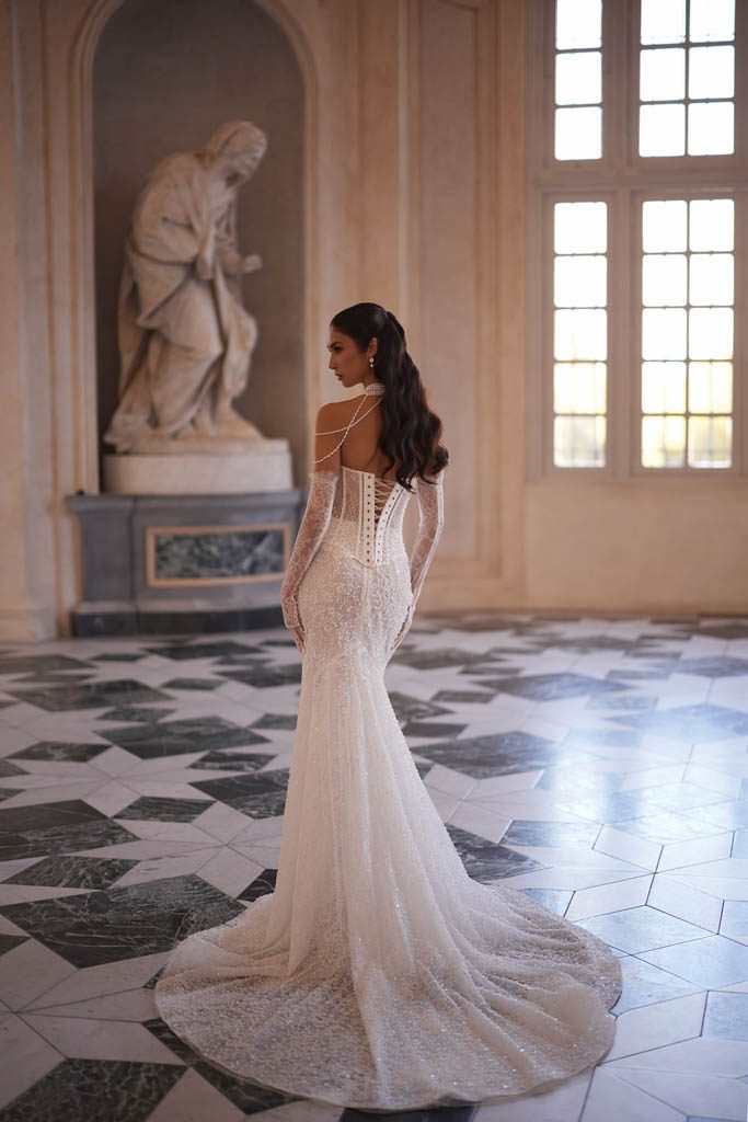 robe de mariee lyne mariage elina 4 Robe de mariée LYNE MARIAGE ELINA - vue 4