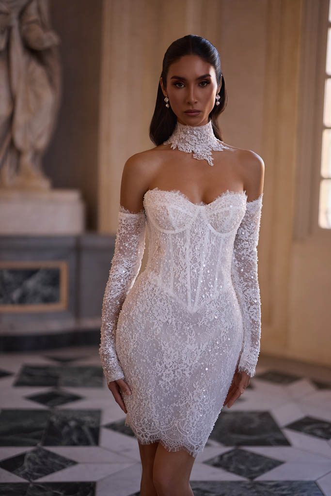 robe de mariee lyne mariage elly 1 Robe de mariée LYNE MARIAGE ELLY - vue 1