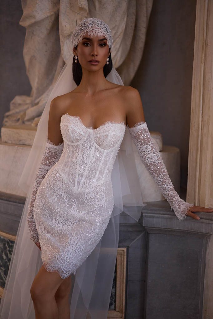 robe de mariee lyne mariage elly 4 Robe de mariée LYNE MARIAGE ELLY - vue 4