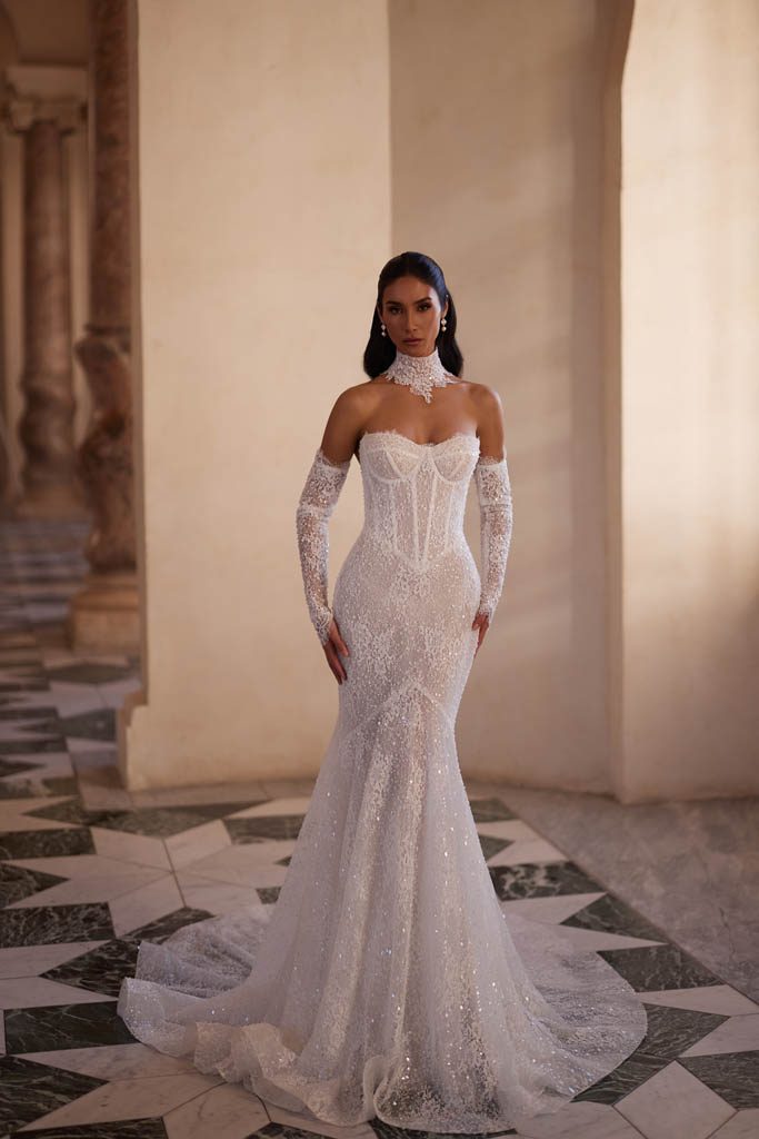 robe de mariee lyne mariage emi 1 Robe de mariée LYNE MARIAGE EMI - vue 1
