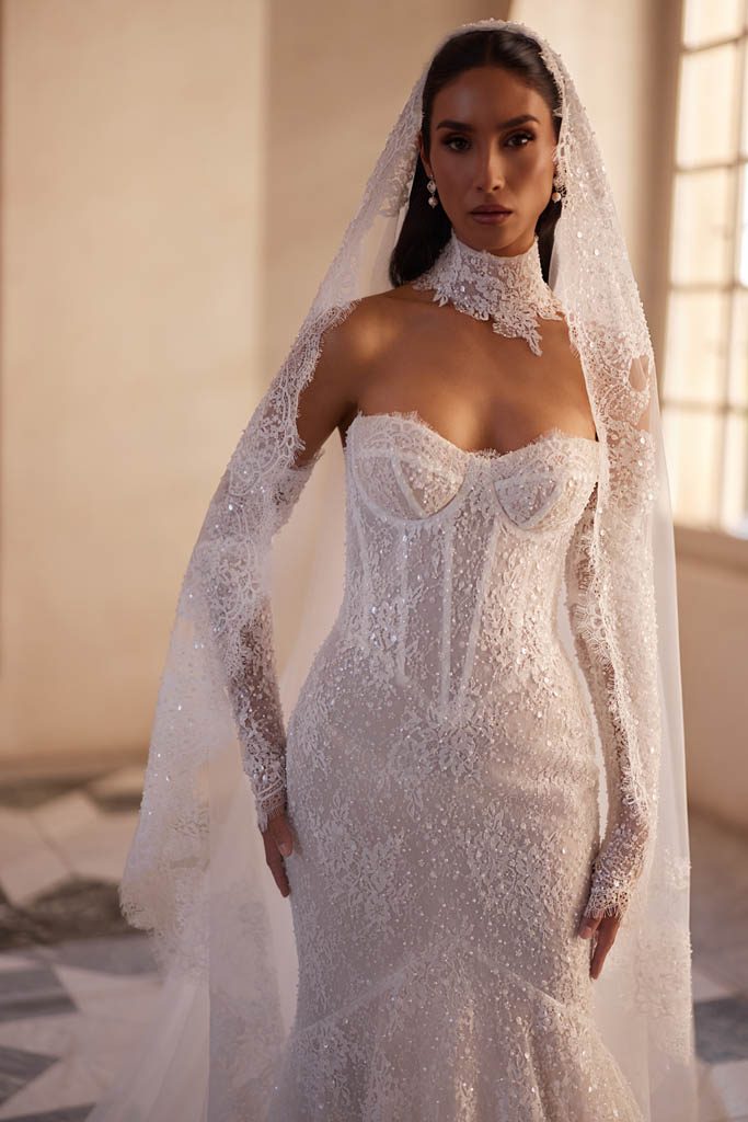 robe de mariee lyne mariage emi 4 Robe de mariée LYNE MARIAGE EMI - vue 4