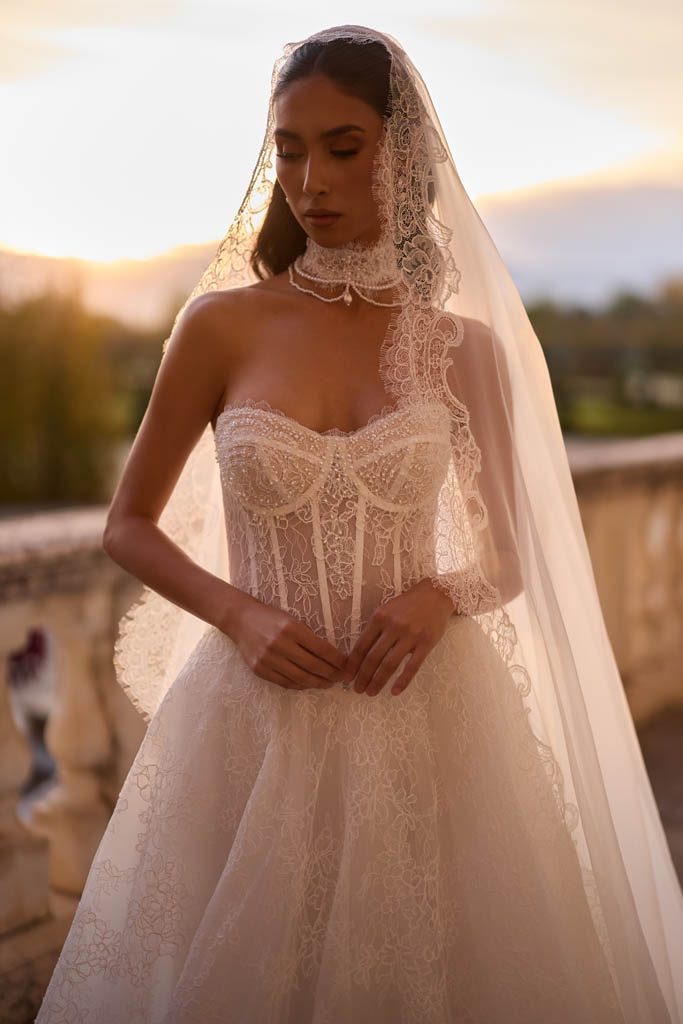 robe de mariee lyne mariage eweline 2 Robe de mariée LYNE MARIAGE EWELINE - vue 2