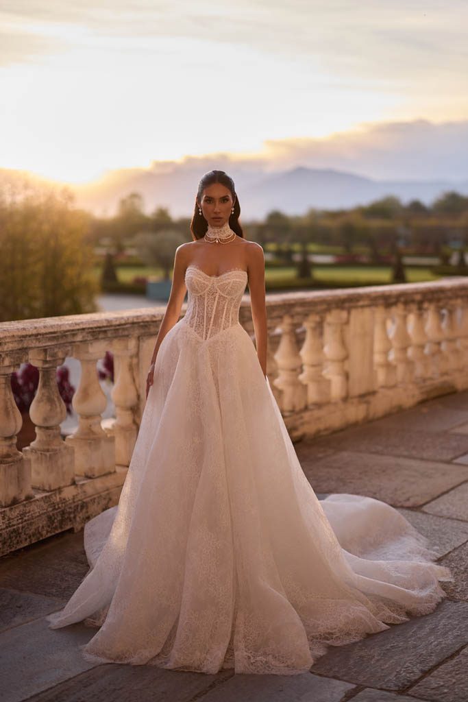 robe de mariee lyne mariage eweline 5 Robe de mariée LYNE MARIAGE EWELINE - vue 5