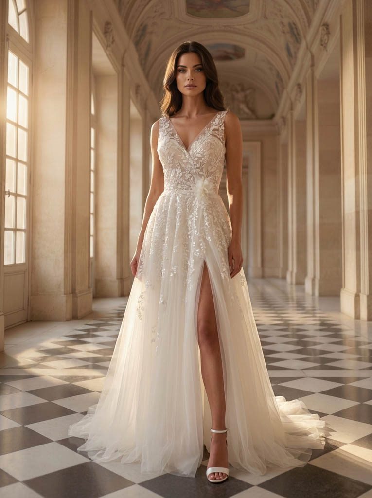 robe de mariee miss kelly 27mk01 1 Robe de mariée MISS KELLY 27MK01 - vue 1