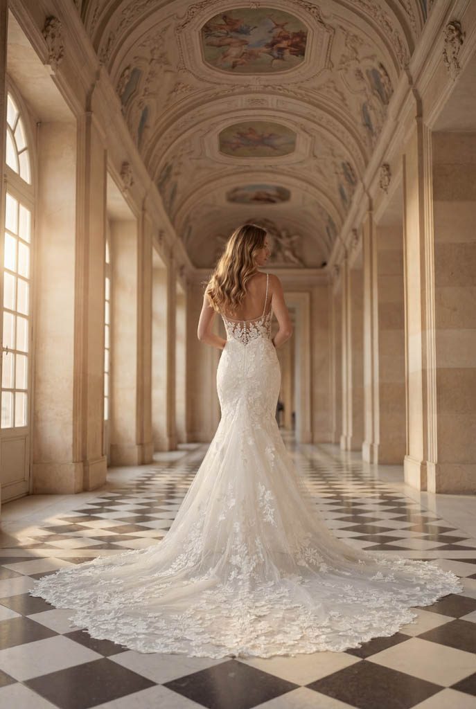 robe de mariee miss kelly 27mk04 2 Robe de mariée MISS KELLY 27MK04 - vue 2