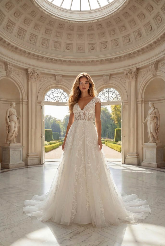 robe de mariee miss kelly 27mk06 1 Robe de mariée MISS KELLY 27MK06 - vue 1