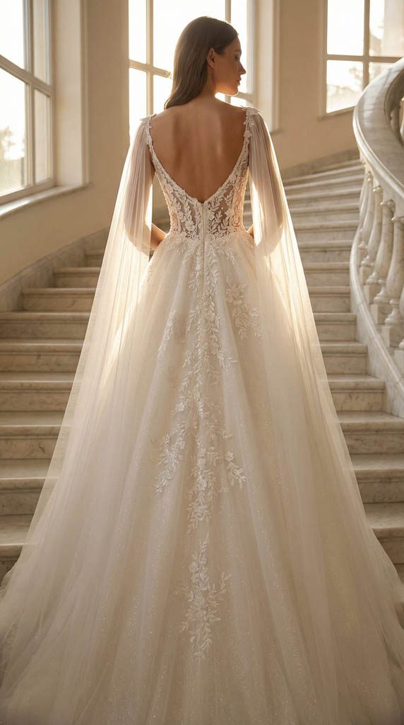 robe de mariee ms moda abia 2 Robe de mariée MS MODA ABIA - vue 2