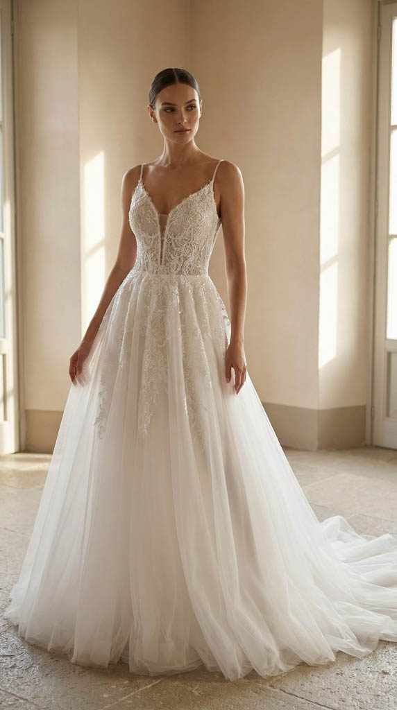 robe de mariee ms moda abril 1 Robe de mariée MS MODA ABRIL - vue 1