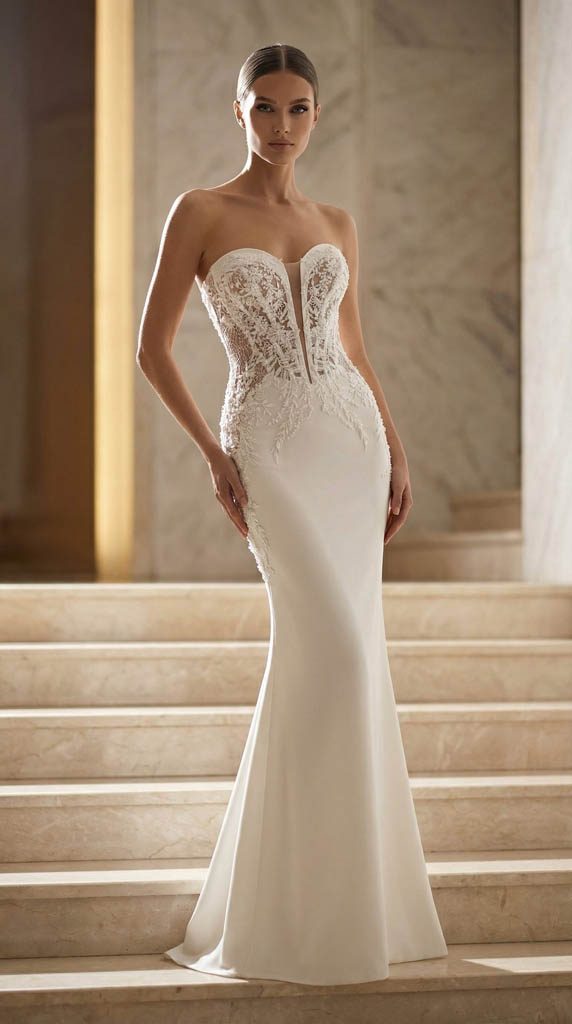 robe de mariee ms moda afenda 1 Robe de mariée MS MODA AFENDA - vue 1