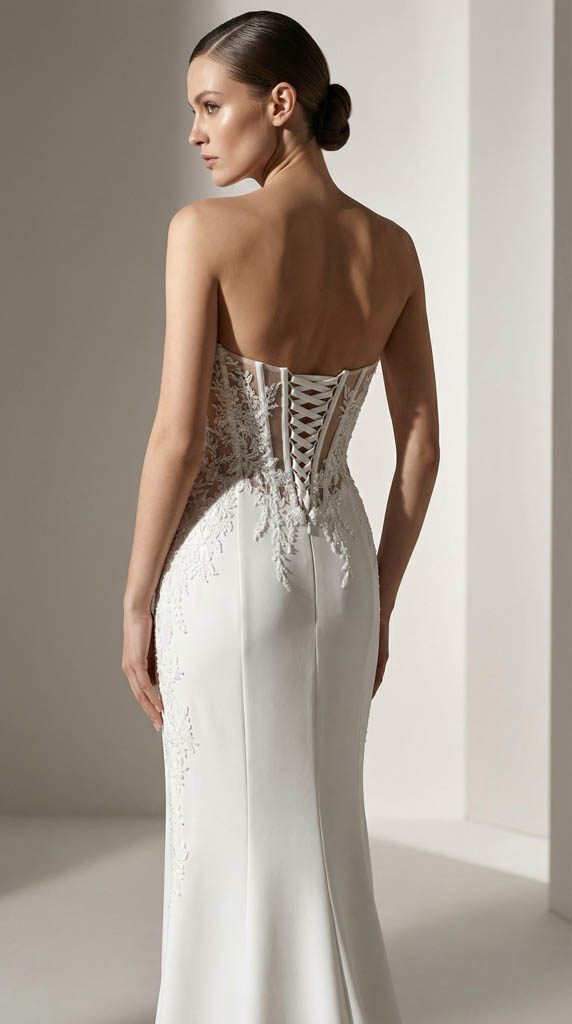 robe de mariee ms moda afenda 2 Robe de mariée MS MODA AFENDA - vue 2