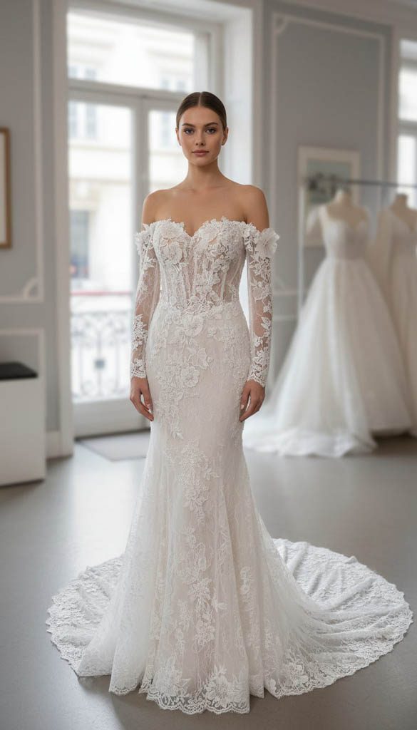 robe de mariee ms moda amara 3 Robe de mariée MS MODA AMARA - vue 3
