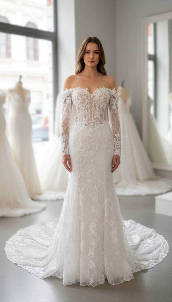 robe de mariee ms moda amara 4 Robe de mariée MS MODA AMARA - vue 4