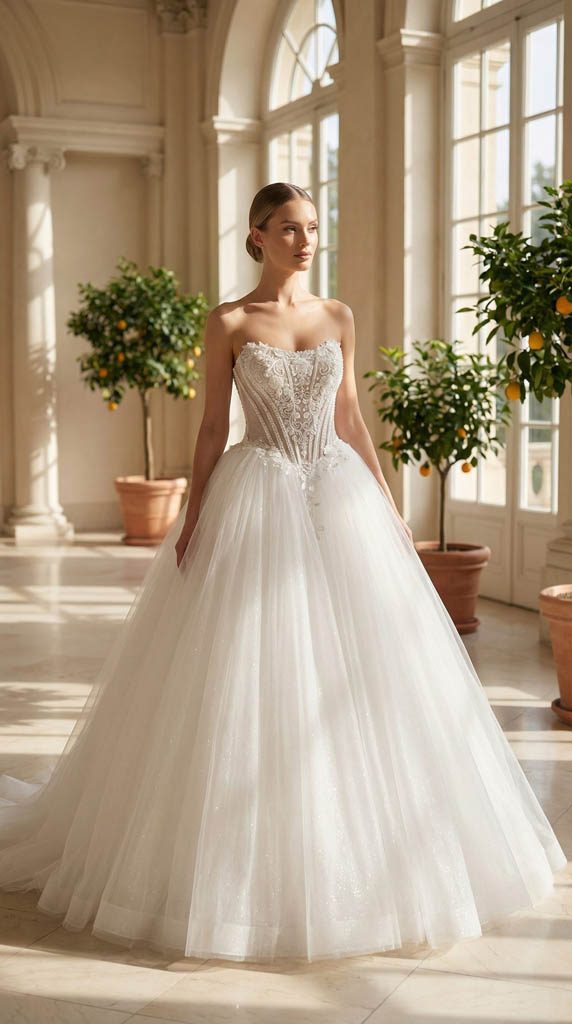 robe de mariee ms moda artemida 1 Robe de mariée MS MODA ARTEMIDA - vue 1