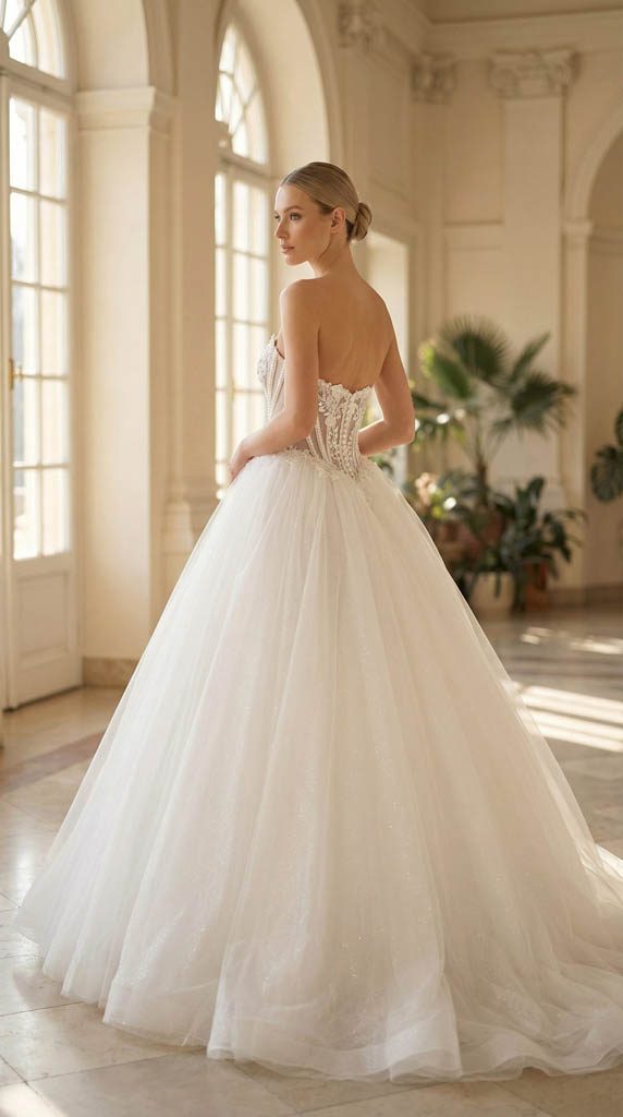 robe de mariee ms moda artemida 2 Robe de mariée MS MODA ARTEMIDA - vue 2