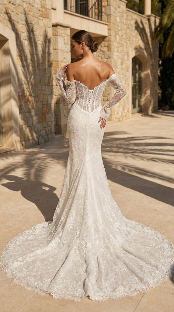 robe de mariee ms moda baccara 2 Robe de mariée MS MODA BACCARA - vue 2