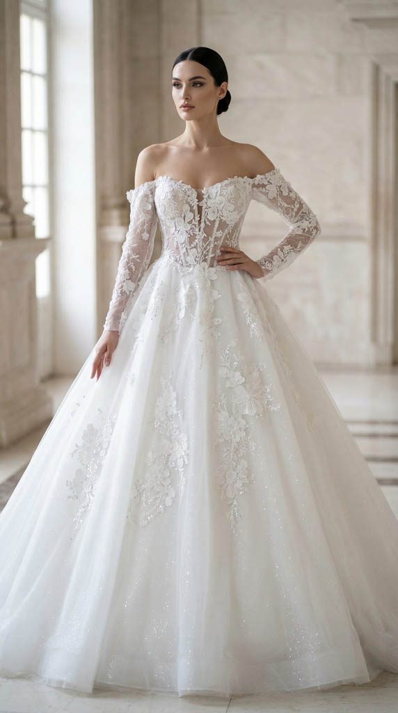 robe de mariee ms moda branda 1 Robe de mariée MS MODA BRANDA - vue 1