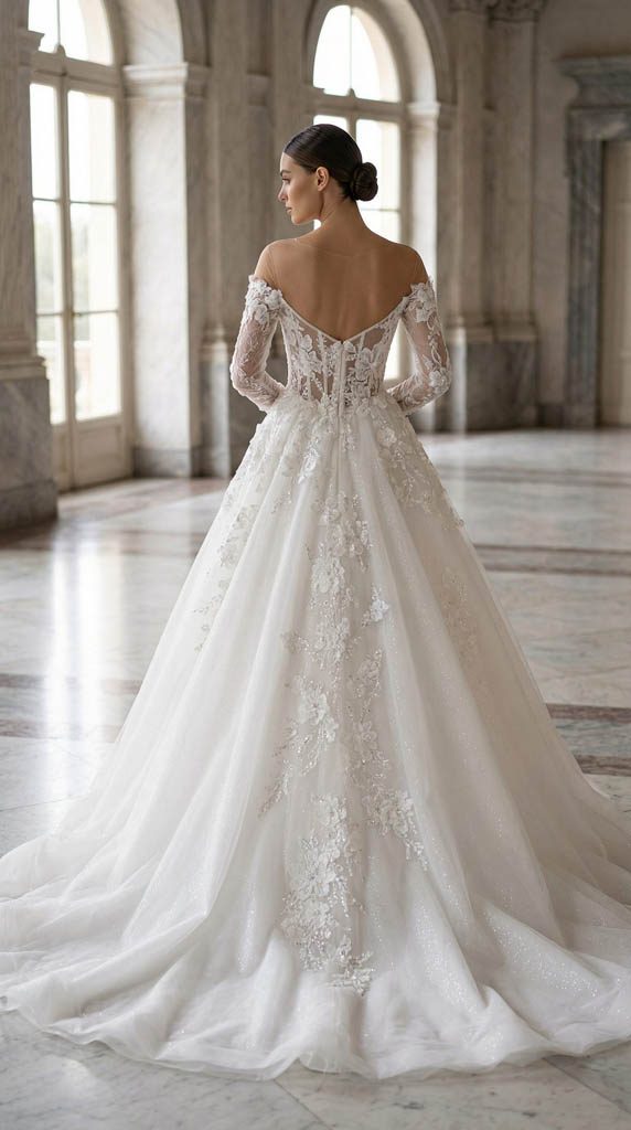 robe de mariee ms moda branda 2 Robe de mariée MS MODA BRANDA - vue 2