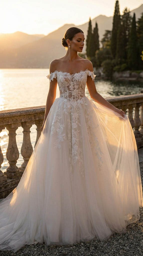 robe de mariee ms moda calix 1 Robe de mariée MS MODA CALIX - vue 1