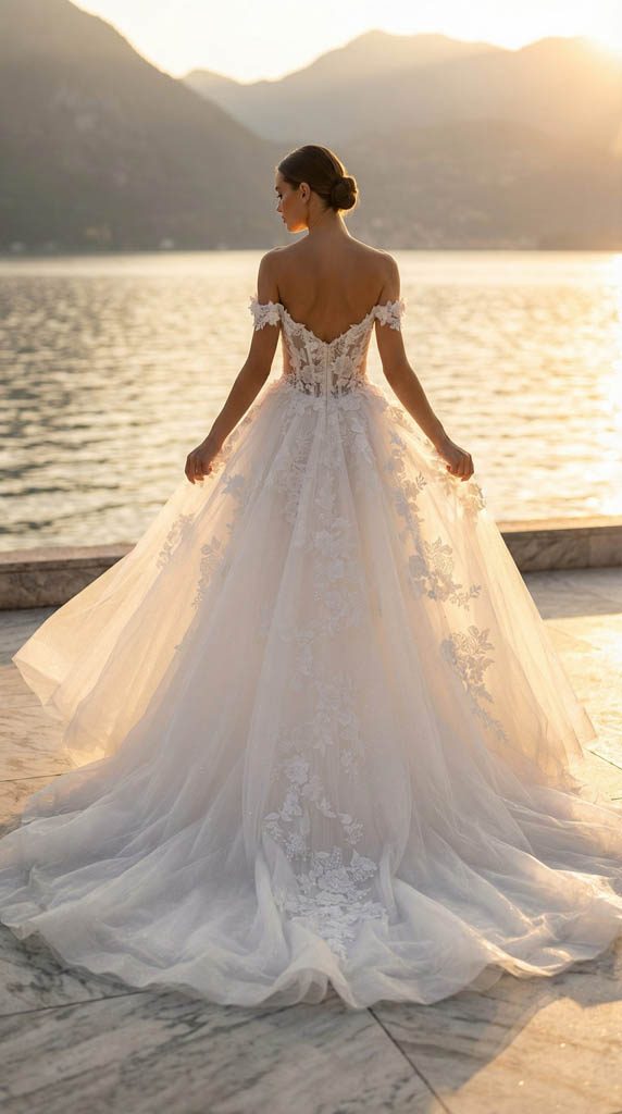 robe de mariee ms moda calix 2 Robe de mariée MS MODA CALIX - vue 2