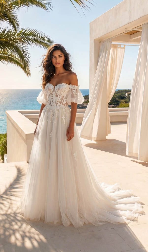 robe de mariee ms moda celestina 1 Robe de mariée MS MODA CELESTINA - vue 1