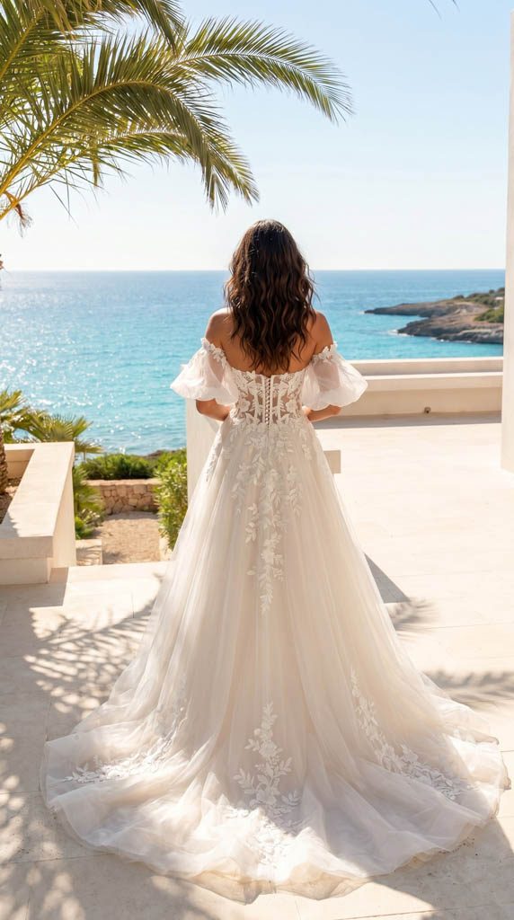 robe de mariee ms moda celestina 2 Robe de mariée MS MODA CELESTINA - vue 2