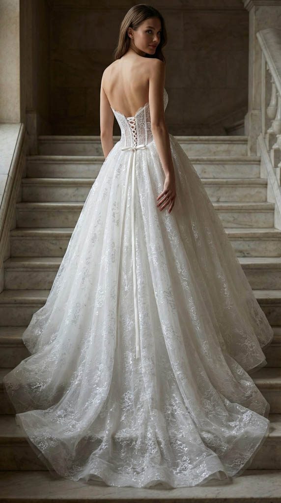 robe de mariee ms moda elona 2 Robe de mariée MS MODA ELONA - vue 2