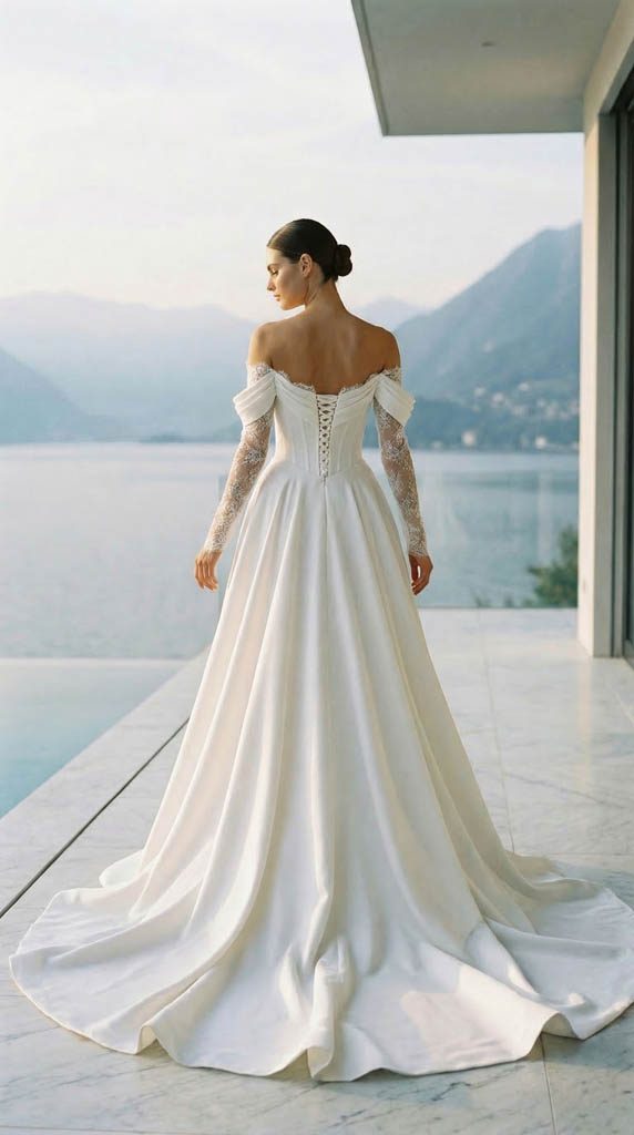 robe de mariee ms moda gardena 2 Robe de mariée MS MODA GARDENA - vue 2