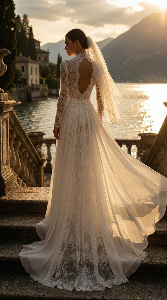 robe de mariee ms moda lorenza 3 Robe de mariée MS MODA LORENZA - vue 3