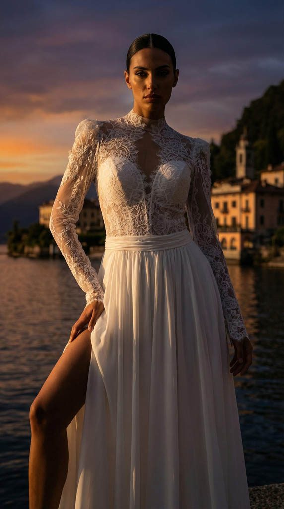 robe de mariee ms moda lorenza 4 Robe de mariée MS MODA LORENZA - vue 4