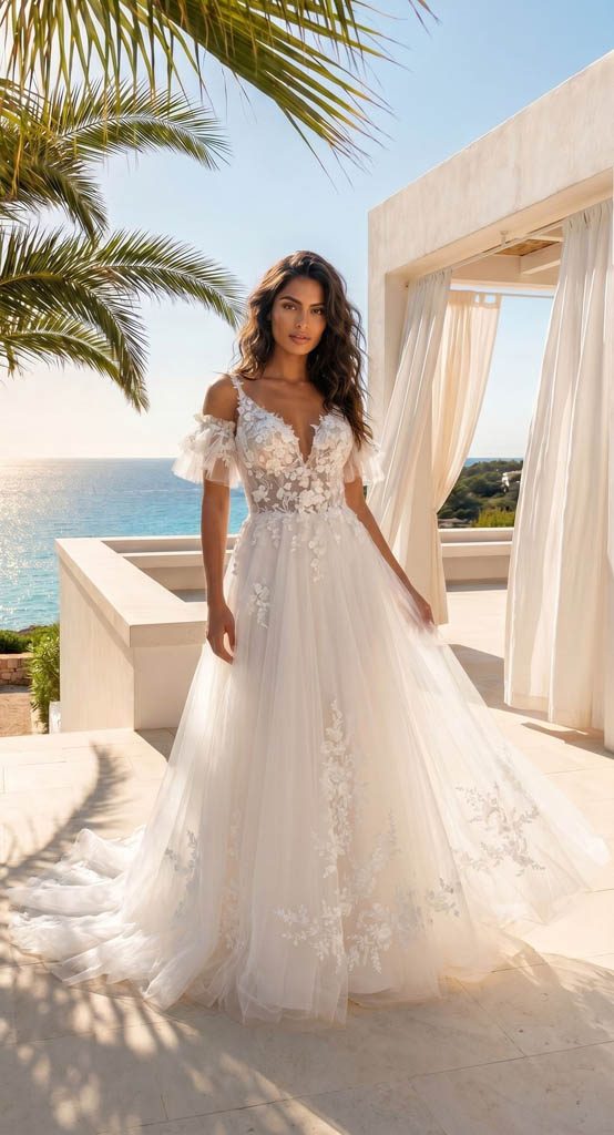 robe de mariee ms moda ruby 2 Robe de mariée MS MODA RUBY - vue 2