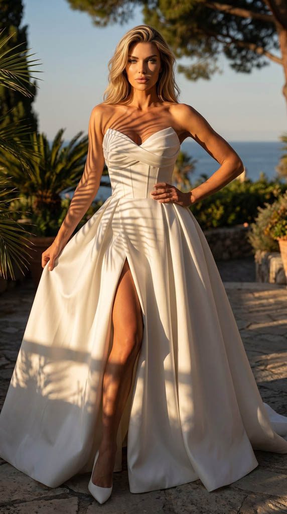robe de mariee ms moda viretta 3 Robe de mariée MS MODA VIRETTA - vue 3