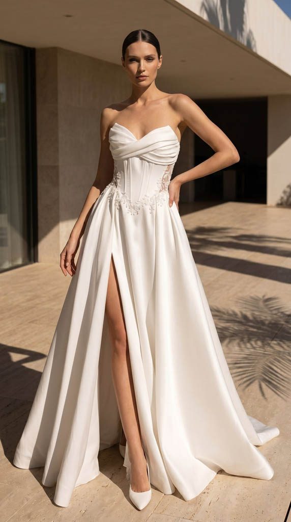 robe de mariee ms moda viretta 4 Robe de mariée MS MODA VIRETTA - vue 4