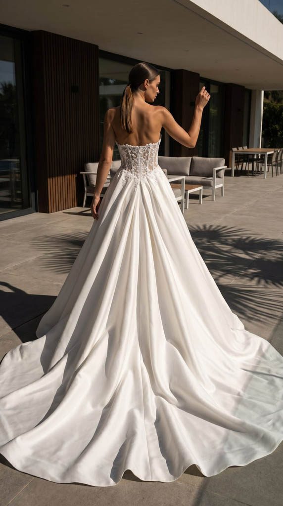robe de mariee ms moda viretta 6 Robe de mariée MS MODA VIRETTA - vue 6