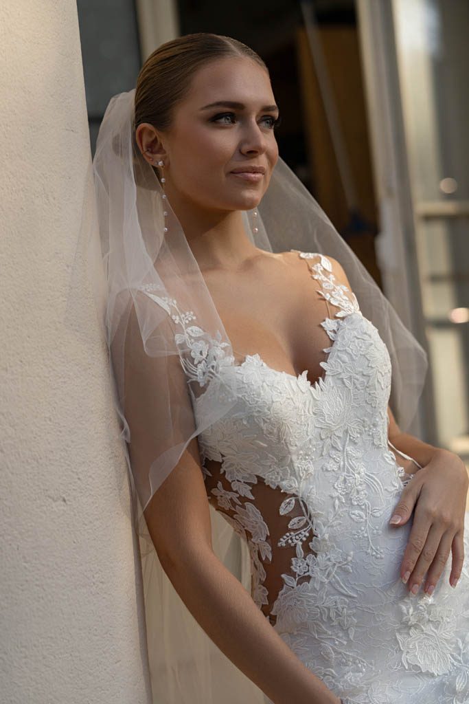 robe de mariee paul et nathalie 25pn22 3 Robe de mariée PAUL ET NATHALIE 25PN22 - vue 3